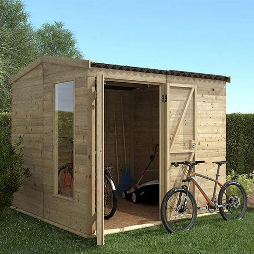 Abri De Jardin – Cabane Et Chalet De Jardin | Leroy Merlin encequiconcerne Toiture Abri De Jardin Leroy Merlin