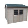Abri De Jardin Carrefour - Abri Wald Shingle Vert Prix 1 290 pour Abri De Jardin Carrefour