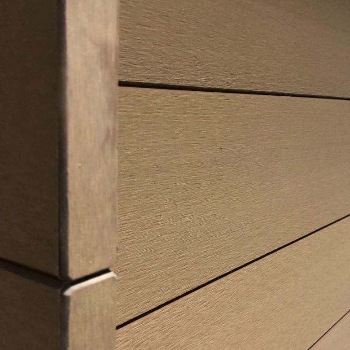 Abri De Jardin Composite Aspect Bois 14,44M² Porte Alu serapportantà Abri De Jardin Composite