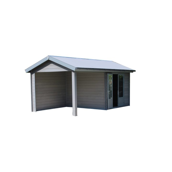 Abri De Jardin Composite Green Outside St Tropez 6X3 Ep.28 encequiconcerne Abri De Jardin Composite