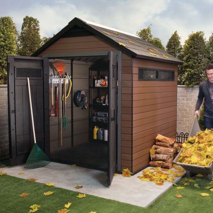 Abri De Jardin Composite Keter 5.11 M² Ep.20 Mm Fusion 4 serapportantà Abri De Jardin Foir'Fouille Abri De Jardin Composite Keter 5.11 M² Ep.20 Mm Fusion 4 serapportantà Abri De Jardin Foir'Fouille