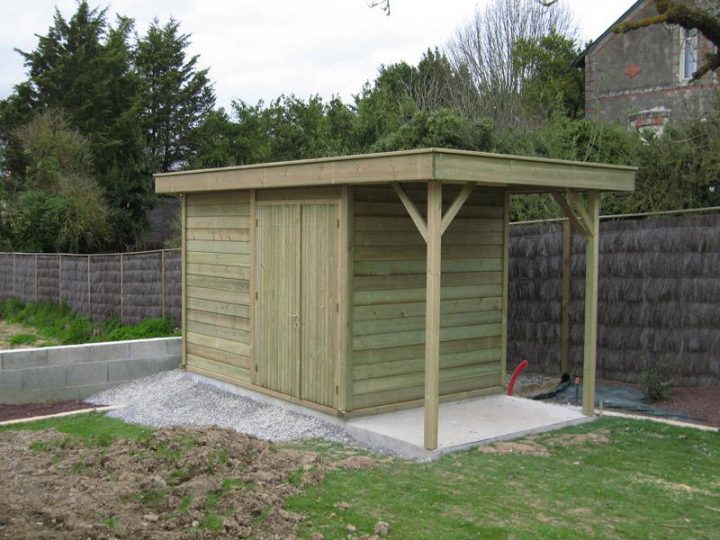 Abri-De-Jardin-Contemporain-317X208+Bucher – 60/77 à Abri De Jardin Contemporain