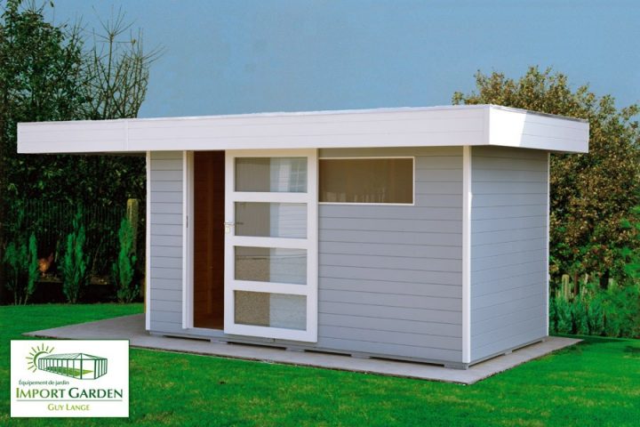 Abri De Jardin Contemporain Abri De Jardin Toit Plat Au concernant Abri De Jardin Moderne Design Abri De Jardin Contemporain Abri De Jardin Toit Plat Au concernant Abri De Jardin Moderne Design