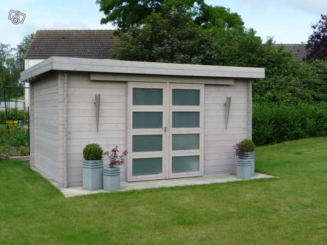 Abri De Jardin Contemporain – Cosmeticuprise intérieur Abri De Jardin Contemporain