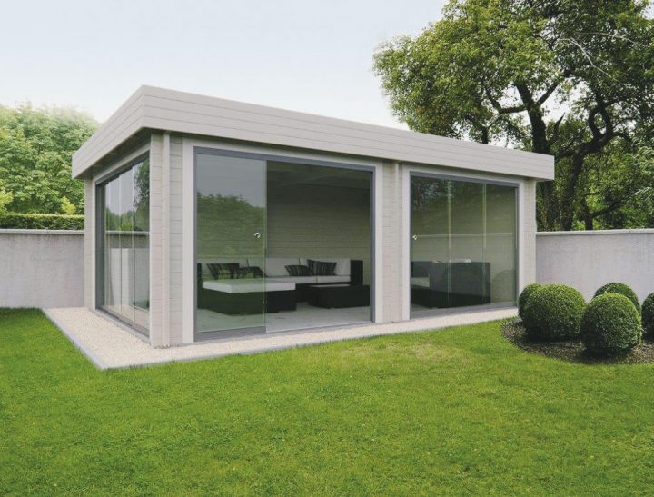 Abri De Jardin Contemporain Design – Idées De Jardin serapportantà Abri De Jardin Contemporain