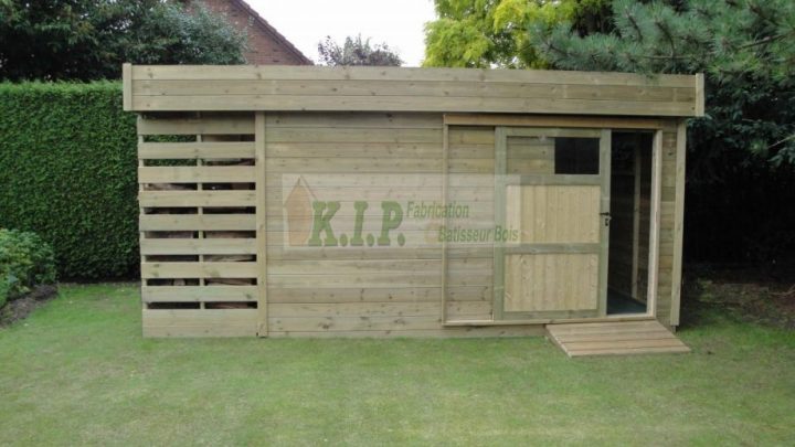 Abri De Jardin Contemporain Inspirations Et Cabane Bois pour Abri De Jardin Contemporain