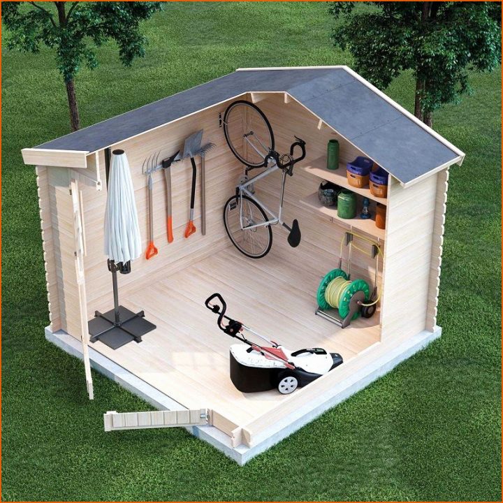 Abri De Jardin Dacri Coquet Abri De Jardin Pvc Toit Plat encequiconcerne Abri De Jardin Pvc Toit Plat