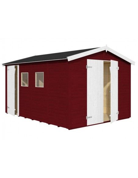 Abri De Jardin Dan 10 M² Avec Plancher - Serres-Et-Abris avec Abri De Jardin Avec Plancher