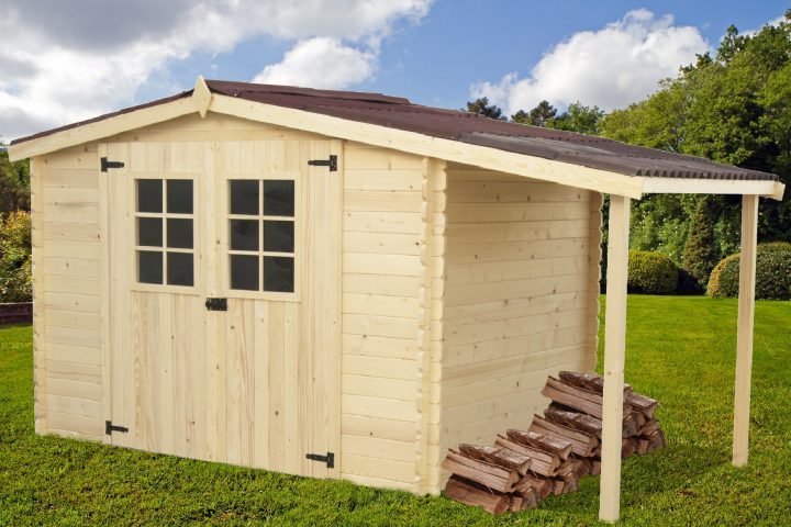 Abri De Jardin De Moins De 5M2 intérieur Abri De Jardin Toit Plat 5M2