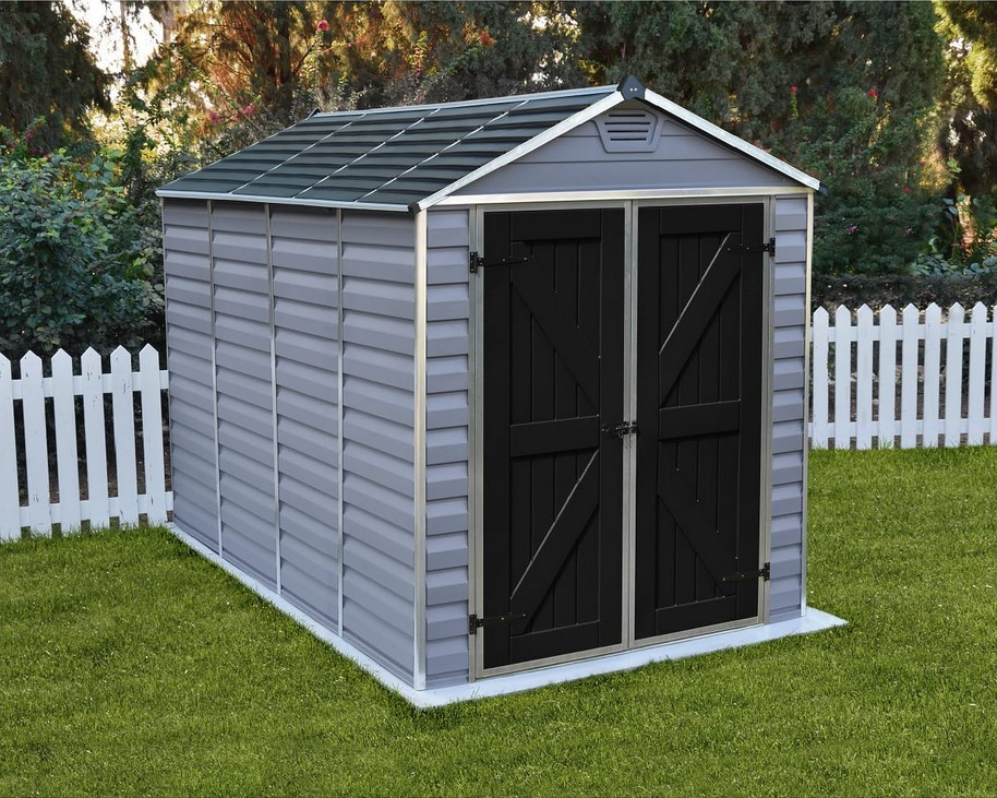 Abri De Jardin &quot;Deco 20B&quot; 19.6M² - Abri De Jardin tout Abri De Jardin Auchan