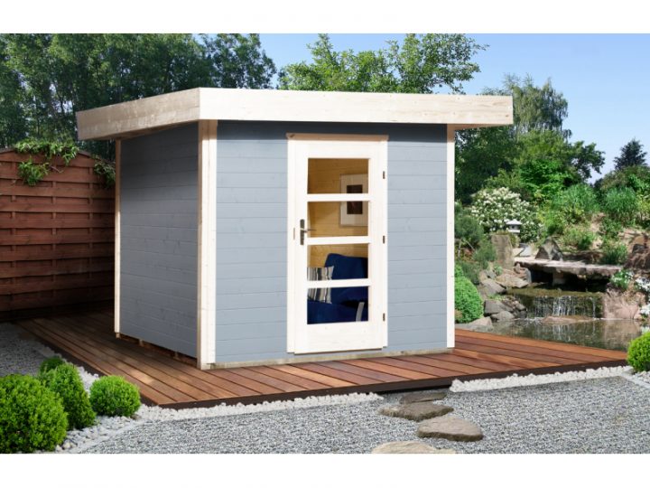 Abri De Jardin Design De 5,6 M2, Anthracite, Taille 1 destiné Abri De Jardin Design