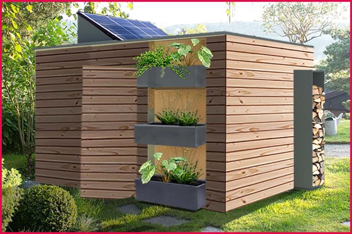 Abri De Jardin Design pour Abri De Jardin 30M2