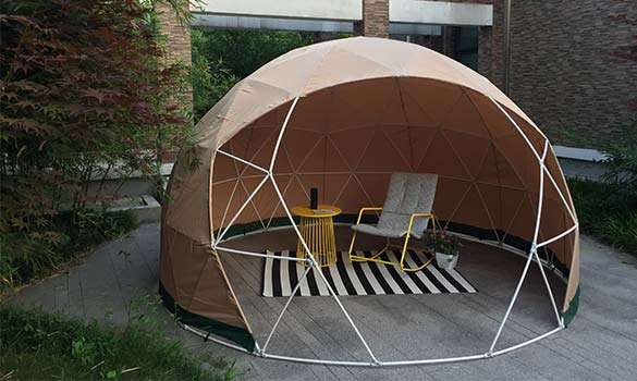 Abri De Jardin / Dôme Pvc Jard'Igloo À Tout Petit Prix destiné Couverture Abri De Jardin