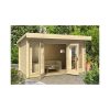 Abri De Jardin Dorset 9.75 M² 34 Mm Avec Plancher - Serres à Abri De Jardin Avec Plancher