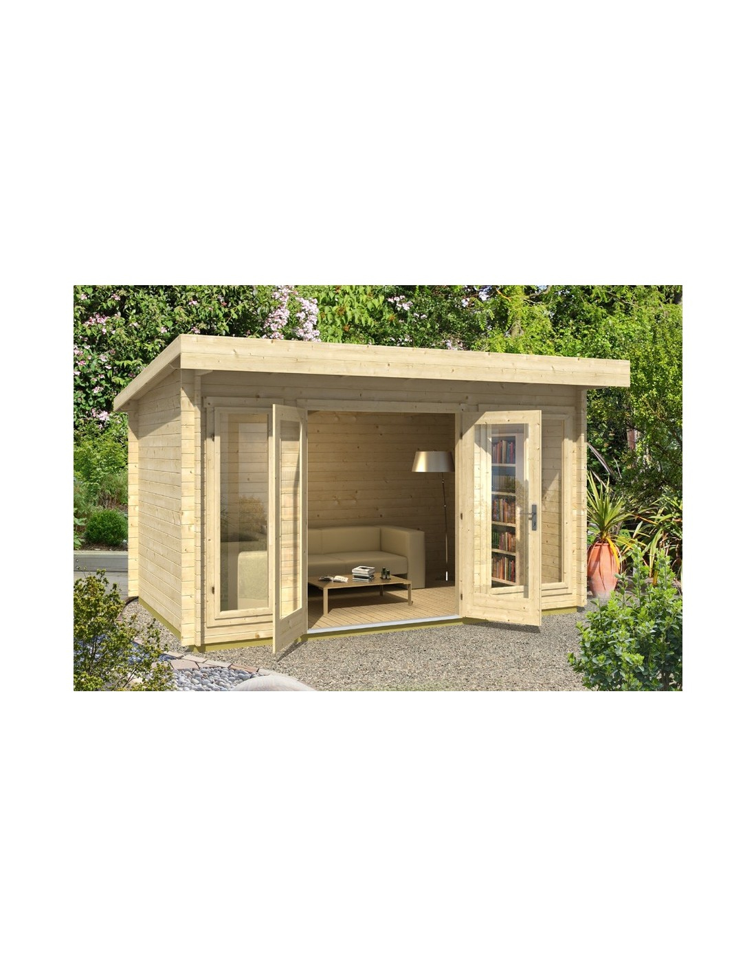 Abri De Jardin Avec Plancher