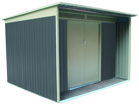 Abri De Jardin En Acier Galvanisé Gris Colmar – 5.5M² tout Abri De Jardin Galvanisé Abri De Jardin En Acier Galvanisé Gris Colmar – 5.5M² tout Abri De Jardin Galvanisé