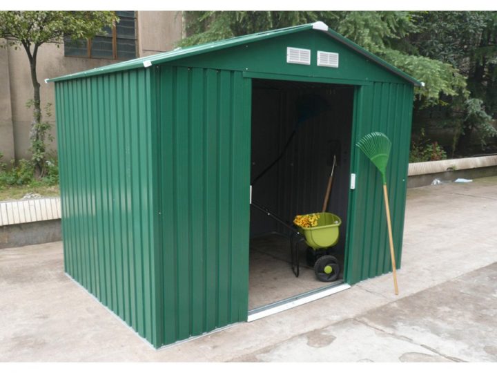 Abri De Jardin En Acier Galvanisé Kiosko – 5.9M² serapportantà Abri De Jardin Galvanisé Abri De Jardin En Acier Galvanisé Kiosko – 5.9M² serapportantà Abri De Jardin Galvanisé