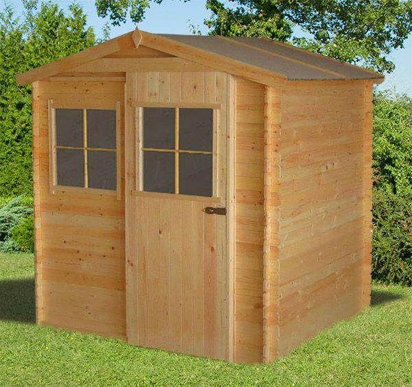 Abri De Jardin En Bois 3,71 M2 : Trigano Store pour Trigano Abri De Jardin Abri De Jardin En Bois 3,71 M2 : Trigano Store pour Trigano Abri De Jardin