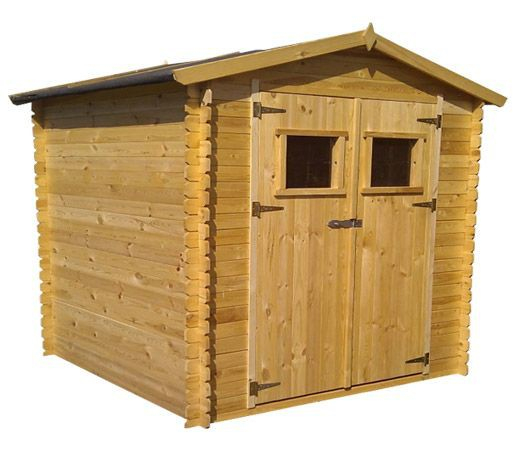 Abri De Jardin En Bois 4,00 M2 : Trigano Store serapportantà Trigano Abri De Jardin Abri De Jardin En Bois 4,00 M2 : Trigano Store serapportantà Trigano Abri De Jardin