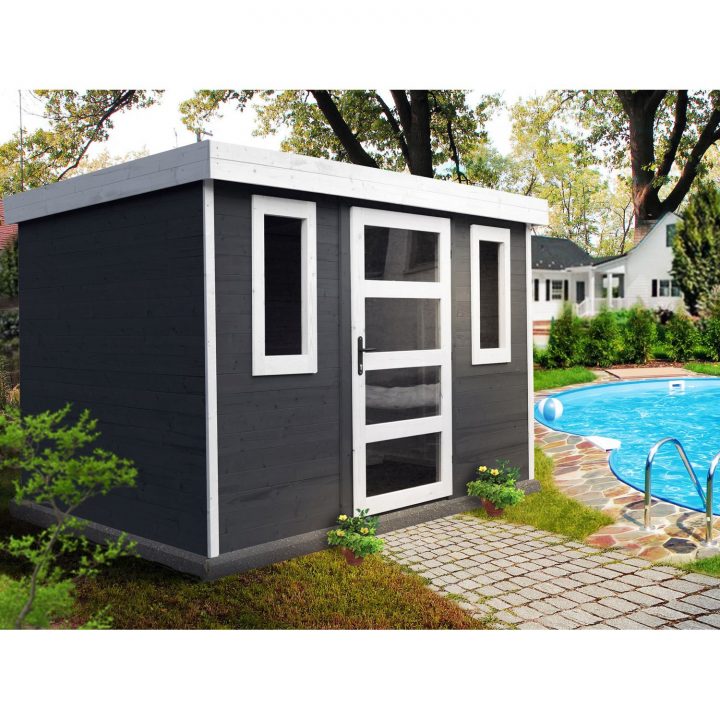 Abri De Jardin En Bois 5M2 Abri De Jardin Bois 5M2 Ep 19Mm encequiconcerne Abri De Jardin 30M2