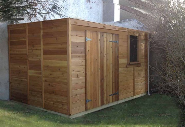 Abri De Jardin En Bois À Toit Plat Sans Débord De 5M2 À destiné Abri De Jardin 5M2 Toit Plat Abri De Jardin En Bois À Toit Plat Sans Débord De 5M2 À destiné Abri De Jardin 5M2 Toit Plat