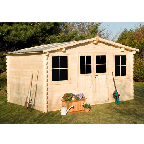 Abri De Jardin En Bois Ambalavao: 10,51M2 – Oogarden encequiconcerne Abri Jardin Oogarden