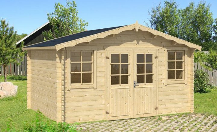 Abri De Jardin En Bois Ambalavao 13 M2 – Oogarden tout Abri De Jardin Thonon 20M2