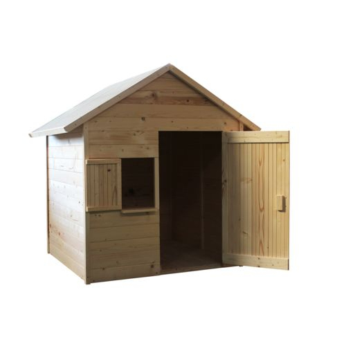 Abri De Jardin En Bois Carrefour  Châlet, Maison Et Cabane destiné