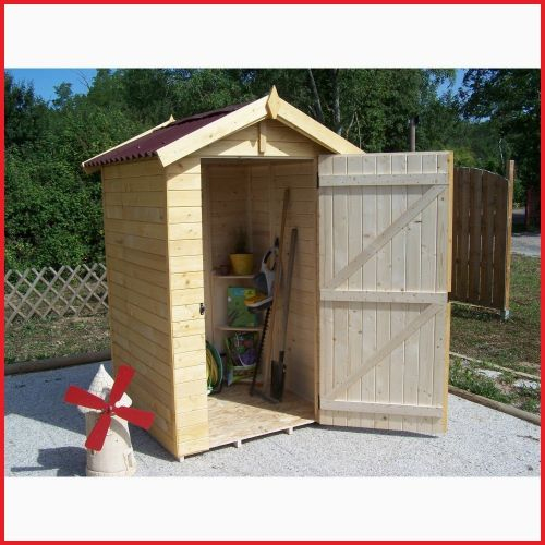 Abri De Jardin En Bois Castorama Réaliste Abri De Jardin destiné Abri
