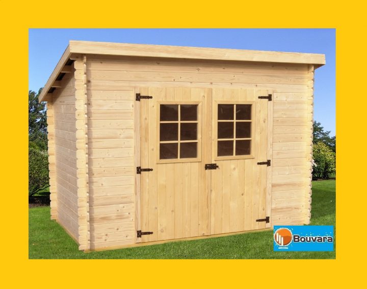 Abri De Jardin En Bois Charente 3X2 M Bouvara Ch3019.02N concernant Abrie De Jardin Abri De Jardin En Bois Charente 3X2 M Bouvara Ch3019.02N concernant Abrie De Jardin