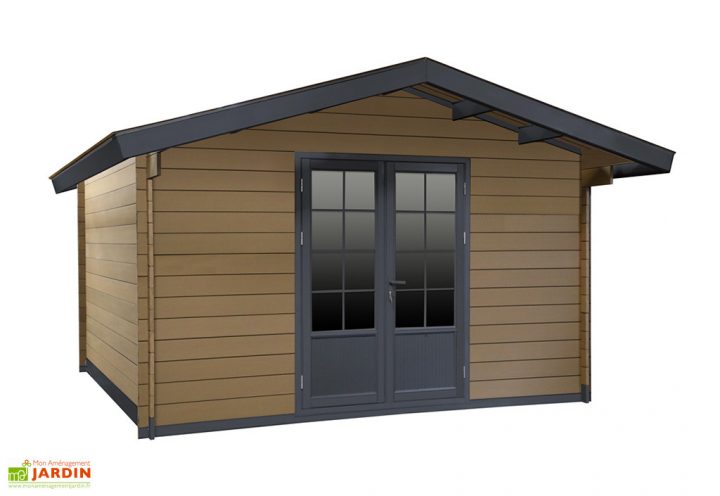 Abri De Jardin En Bois Composite Woodlife 14,4 M² (2 à Abri De Jardin En Composite