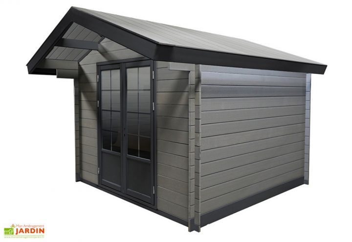 Abri De Jardin En Bois Composite Woodlife 8,7 M² (2 destiné Abri De Jardin En Composite