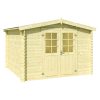 Abri De Jardin En Bois Cordillere Ii 8,20 M² avec Abri De Jardin Carrefour