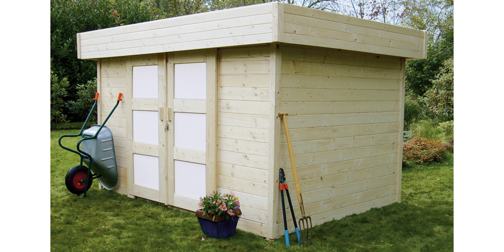 Abri De Jardin 18M2