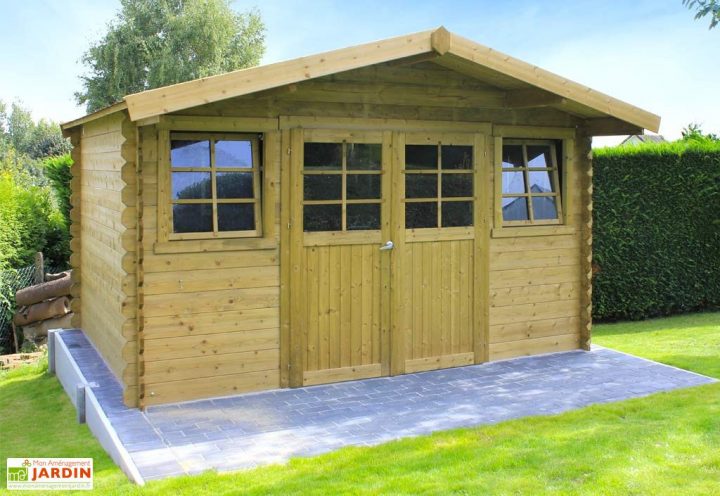 Abri De Jardin En Bois Dole 28 Mm – 12 M² Avec Toit À 2 intérieur Abri De Jardin Solde Abri De Jardin En Bois Dole 28 Mm – 12 M² Avec Toit À 2 intérieur Abri De Jardin Solde
