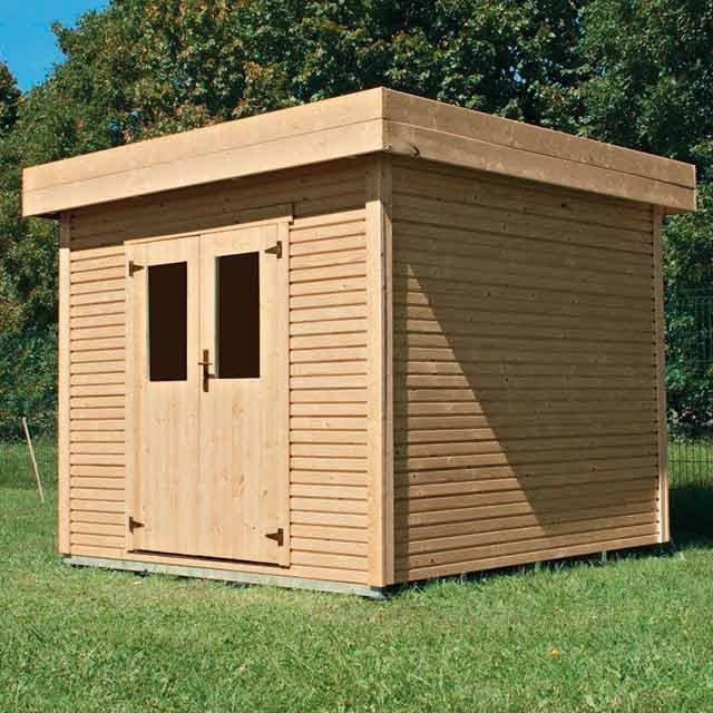 Abri De Jardin En Bois Helka 2 – Abri De Jardin Castorama tout Toiture Abri De Jardin Castorama