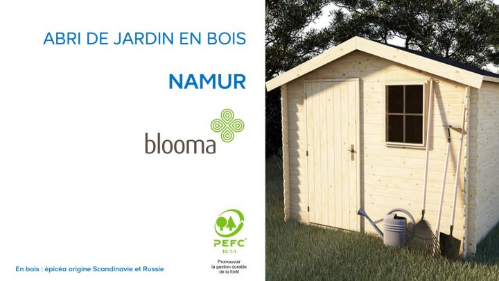 Abri De Jardin En Bois Namur Blooma (630680) Castorama concernant Abri De Jardin Foir'Fouille Abri De Jardin En Bois Namur Blooma (630680) Castorama concernant Abri De Jardin Foir'Fouille