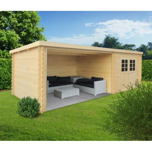 Abri De Jardin En Bois , Rohan, Toit Plat, Emboitable, 2 avec Abri De Jardin Resine Pas Cher