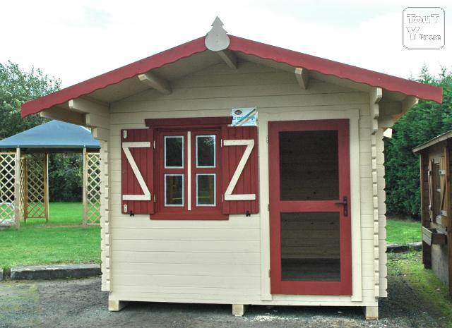 Abri De Jardin En Bois Sipoc Garanti 20Ans Tournai pour Abri De Jardin Belgique