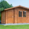 Abri De Jardin En Dur Meilleur De Haut 40 De Construire Un à Abri De Jardin En Dur
