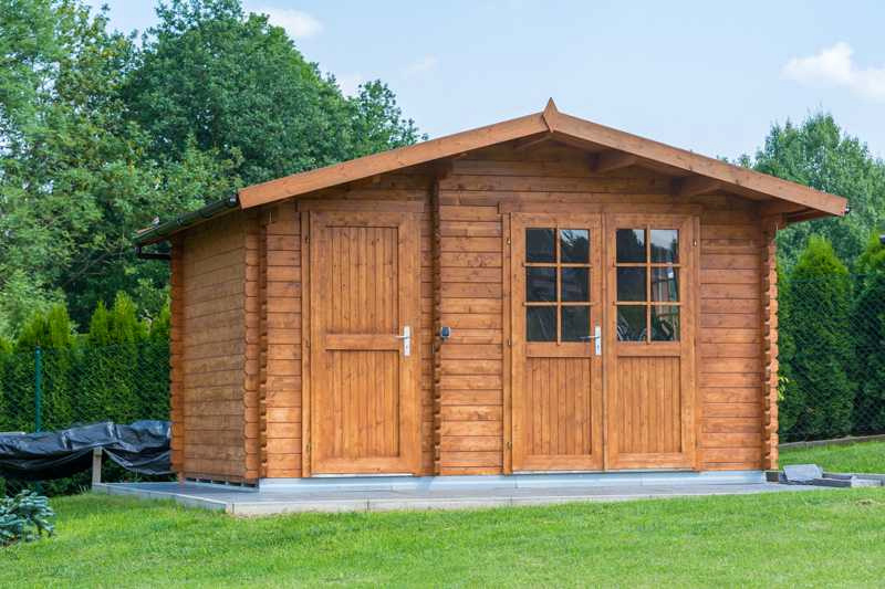 Abri De Jardin En Dur Meilleur De Haut 40 De Construire Un à Abri De Jardin En Dur