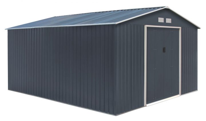 Abri De Jardin En Métal 10.85 M² + Kit D'Ancrage Offert avec Abri Jardin Oogarden