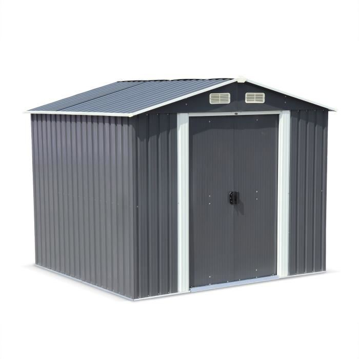 Abri De Jardin En Metal 5M2 Achat Vente Pas Cher Pour Abri pour Cabane De Jardin 5M2 Abri De Jardin En Metal 5M2 Achat Vente Pas Cher Pour Abri pour Cabane De Jardin 5M2