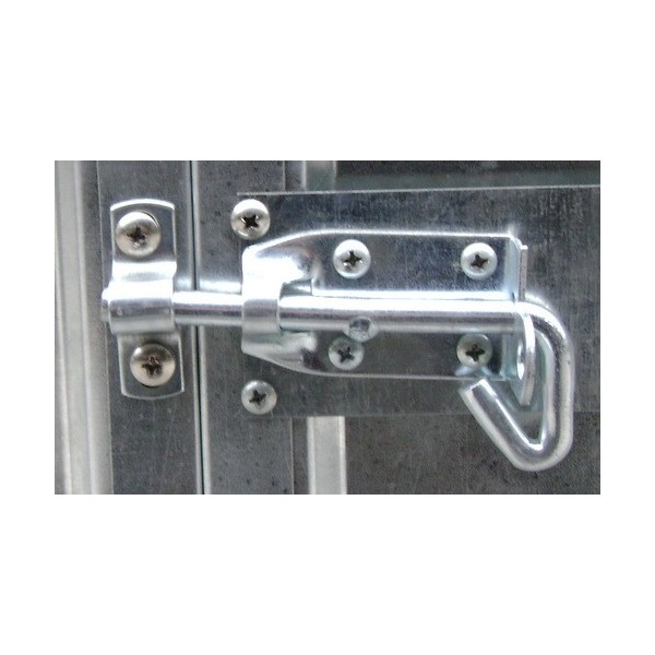 Abri De Jardin En Métal Gris, Double Porte, Absco, Pas destiné Abri De Jardin Metal Pas Cher Abri De Jardin En Métal Gris, Double Porte, Absco, Pas destiné Abri De Jardin Metal Pas Cher