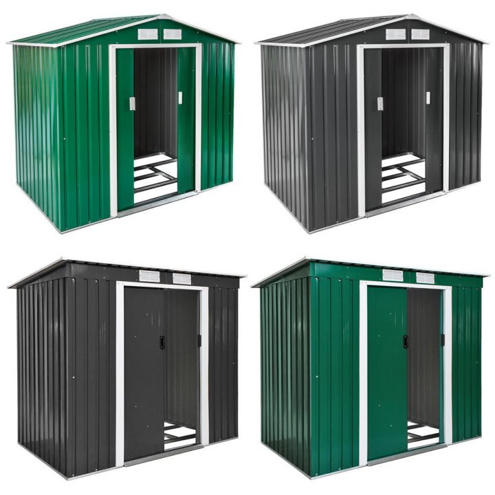 Abri De Jardin En Métal Serre Cabane À Outils Rangement à Fondation Abri De Jardin Abri De Jardin En Métal Serre Cabane À Outils Rangement à Fondation Abri De Jardin