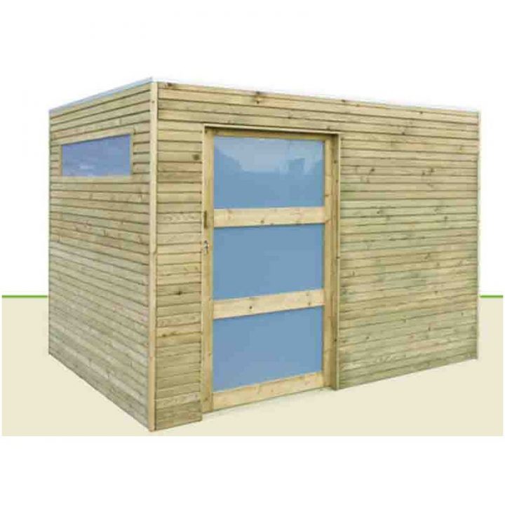 Abri De Jardin En Panneau Bois 28 Mm 3.0X3,0 M serapportantà Panneaux Bois Jardin Abri De Jardin En Panneau Bois 28 Mm 3.0X3,0 M serapportantà Panneaux Bois Jardin