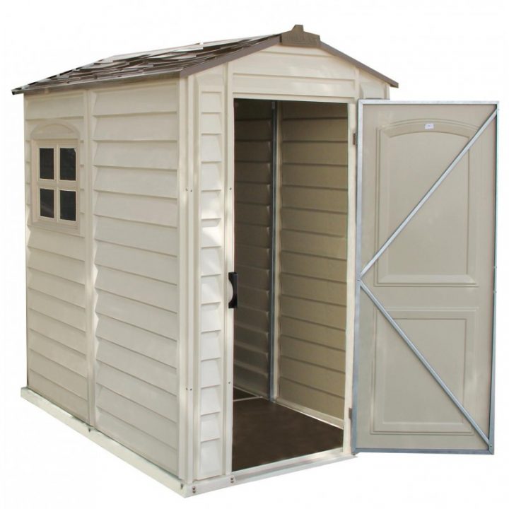 Abri De Jardin En Pvc Woodstyle Premium 2,04M² Duramax encequiconcerne Abri De Jardin En Pvc