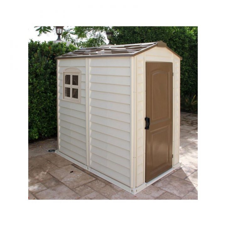 Abri De Jardin En Pvc Woodstyle Premium 2,04M² Duramax encequiconcerne Abri De Jardin En Pvc