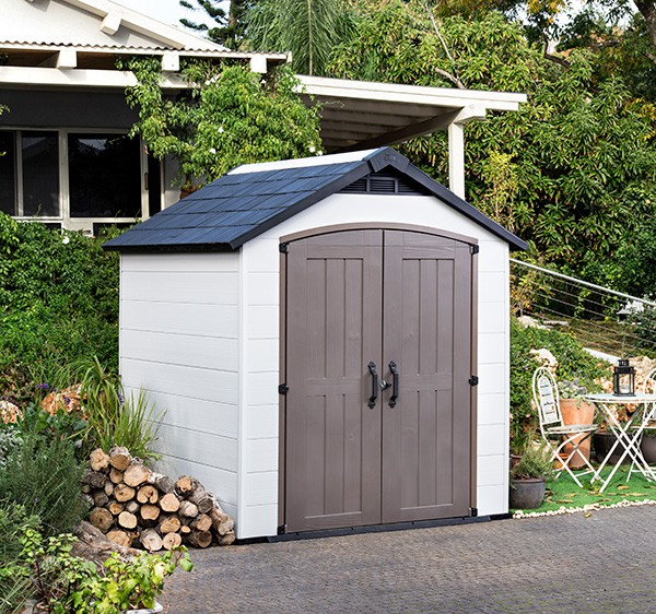 Abri De Jardin En Résine Keter 4,92 M² – Montfort 757 encequiconcerne Abri De Jardin En Résine Keter