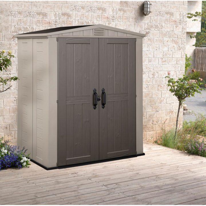 Abri De Jardin En Résine Sydney 2M² + Plancher Keter destiné Abri De Jardin En Résine Sydney 8,08M² + Plancher Keter